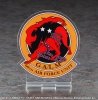 Hasegawa SP663-52463 Ace Combat 7 Skies Unknown F-15C Eagle Galm 1 w/ Acrylic Stand 1/72